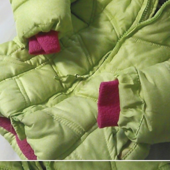 Toddler girl winter coat - Picture 4 of 5